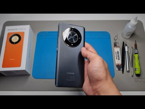 How to Remove HONOR X9B 5G 2024 Back Cover