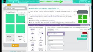 Unit 5 - Lesson 10 #18: Update The UI To Indicate Whose Turn It Is