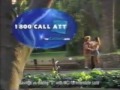 1 800 CALL ATT Commercial Featuring Carrot Top 2003