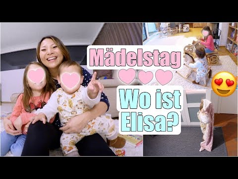 Wo ist Elisa 😱 Kinderbeschäftigung zu Hause | verstecken & spielen | Mama VLOG | mamiseelen