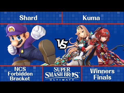 NCS: Forbidden Bracket - Shard (Mario) vs. Kuma (Pyra/Mythra) - Ultimate Singles