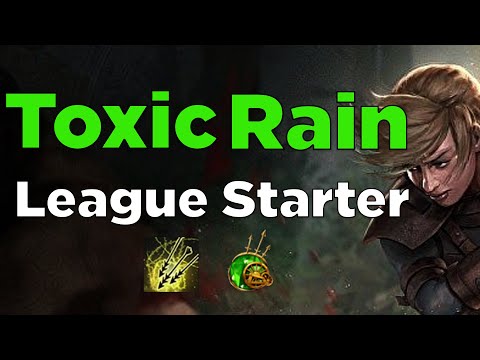 Toxic Rain RAIDER League Starter Guide | Path of Exile 3.17 Archnemesis