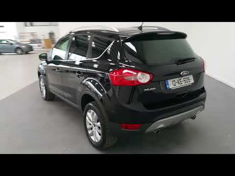 12KE509 - 2012 Ford Kuga ZETEC VAN 2.0TDC 140PS 4D 11,950