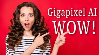 Topaz Labs Gigapixel AI WORKS!