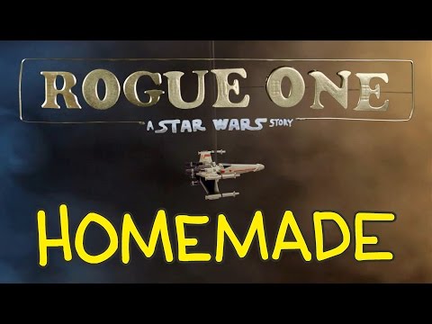 Rogue One: A Star Wars Story Trailer - Homemade Shot for Shot Video