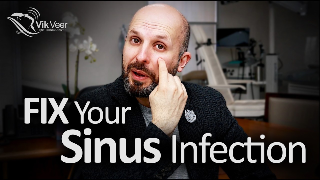 Sinus Infections Explained: Symptoms, Treatment & Chronic Sinusitis (Complete Guide)