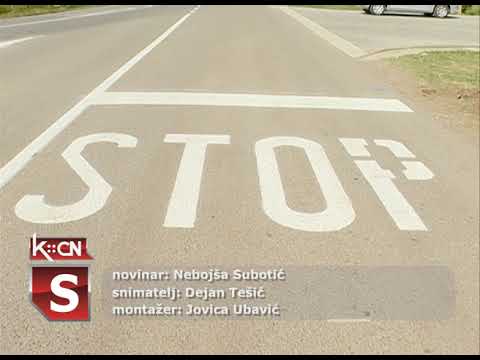 Bezbednost saobraćaja u opštini Šid