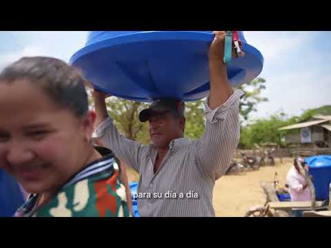 El Gobierno Provincial del Guayas y el Municipio de Yaguachi entregan 200 tanques par de agua. 💪🏽💙