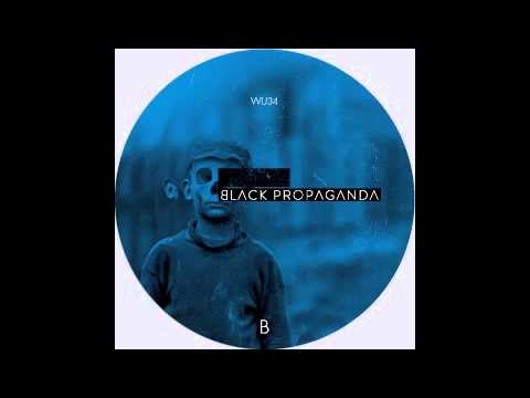 Oscar Mulero -Black Propaganda Reconstructed Part II - Sampler - WU34