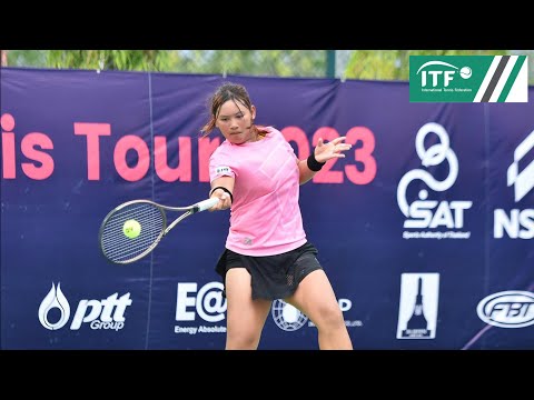 Kamonwan YODPETCH (กมลวรรณ ยอดเพ็ชร) vs. Monique BARRY (NZL) [6] - WS R32 (Part 1/2)