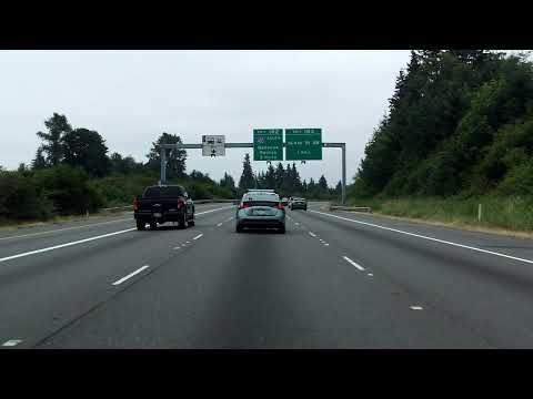 Interstate 5 - Washington (Exits 194 to 181) southbound