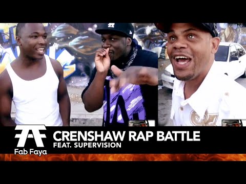 Rap Battle / Beatbox in Crenshaw (Los angeles, California)