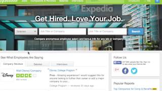 Glassdoor video