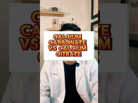 Most people don’t know this about calcium supplements 💊 #pharmacisttips #supplements #medicine