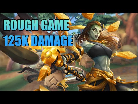 Strong Start But Rough Game - Inara Paladins Ranked