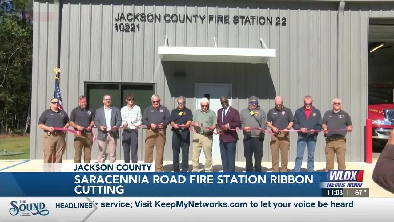 New fire station opens in Jackson County