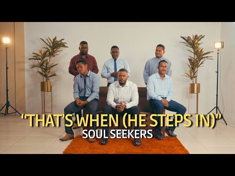 That's When He Steps In | Cover by Soul Seekers  (Official Video)