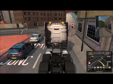 Euro Truck Simulator 2 (1.32.3.14s) - London auf der Promods 2.31