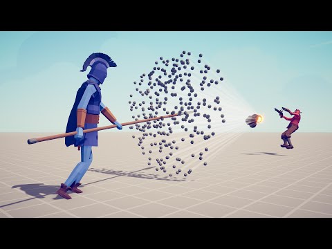 GOD FLINTLOCK vs EVERY UNIT - Totally Accurate Battle Simulator TABS