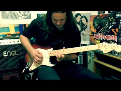 Rhapsody - Dawn of Victory (guitar cover by Zoltan Arpad Liptay)