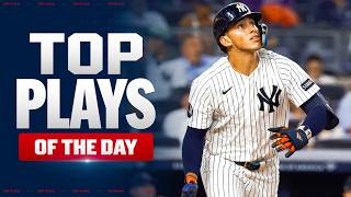 George Lombard Jr: the youngest Yankee since Mickey Mantle to do WHAT?! (Top MLB Plays from 9/9/26!)