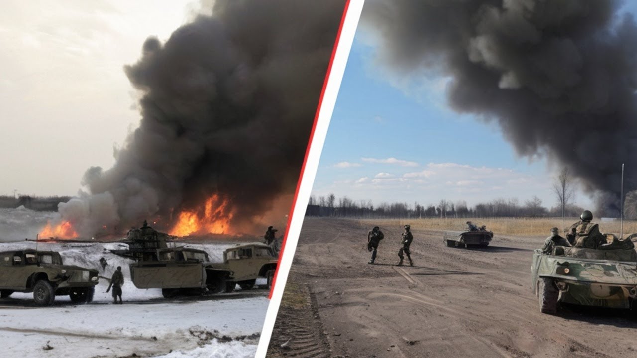 50 DEAD RUSSIANS IN FAILED RUSSIAN PUSH! UKRAINIAN FORCES CRUSH PUTIN'S ASSAULT AT NOVOPAVLIVKA