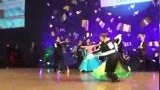 Mistrzostwa Polski Elbląg 2014 Pow.15 ST 1/4 Walc Angielski 1