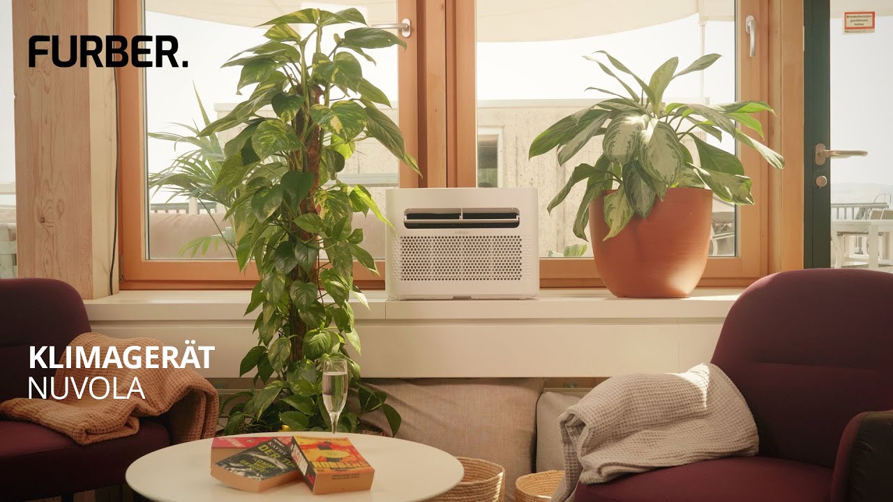 FURBER Klimagerät Nuvola 40 m³