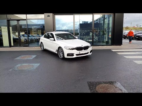 191D4888 - 2019 BMW 5 Series 520d M Sport Saloon 46,800