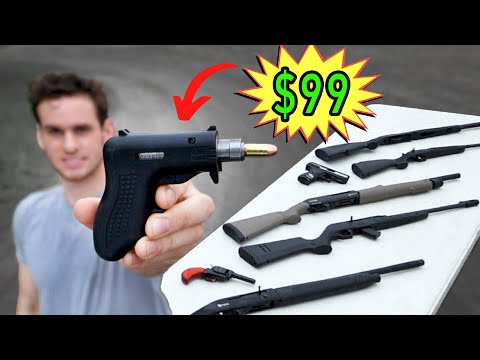 Testing the CHEAPEST GUNS Sold Online!