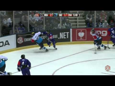 Highlights Braehead Clan vs ERC Ingolstadt Champions Hockey