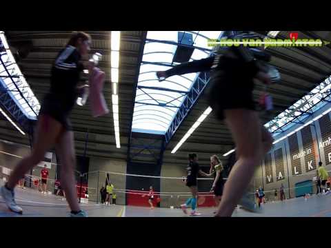 2016 JM BECA2000 QF WD Demi van Riter / Jessica Leemhuis - Diede Odijk / Chloë Li