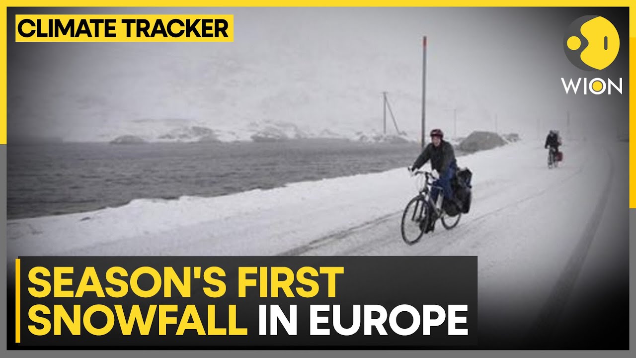 Arctic Air Influx Brings Widespread Icy Conditions to Central Europe