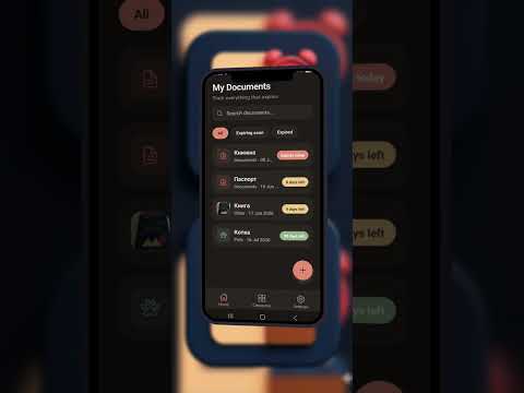 Expiry Tracker - Documents video thumbnail