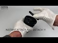 Hoya Objektiv-Adapter Instant Action Ring – 55 mm