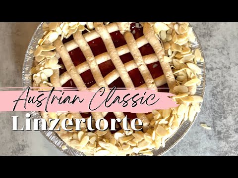 Linzer Torte Recipe – The BEST Thanksgiving Pie Alternative!