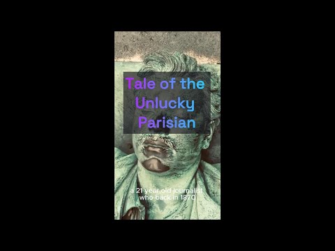 Haunted Paris, The Unlucky Parisian Ghost Story, History & Sightings