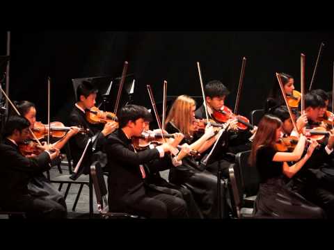 Aspire A Dream Fulfilled, Bob Phillips - Troy Freshman Orchestra, 12/11/14