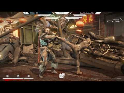 Coosco vs GnarlyGatoAlex - VGPRO MKXL TOP 8 Grand Finals