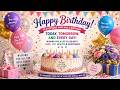 Your Favorite Birthday Song