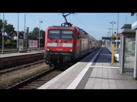 BR 131, Ferkeltaxi, BR 155, V 225 und mehr in Neustrelitz am 04.06.2016