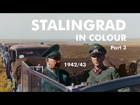 82 #Russia 1942/43 ▶ Battles of Don / Stalingrad in Color (Part 5) Summer Offensive "Fall Blau"