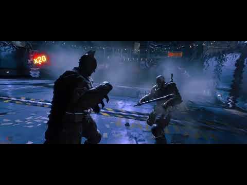 Deathstroke vs Batman | Batman Arkham Origins Ultrawide Gameplay