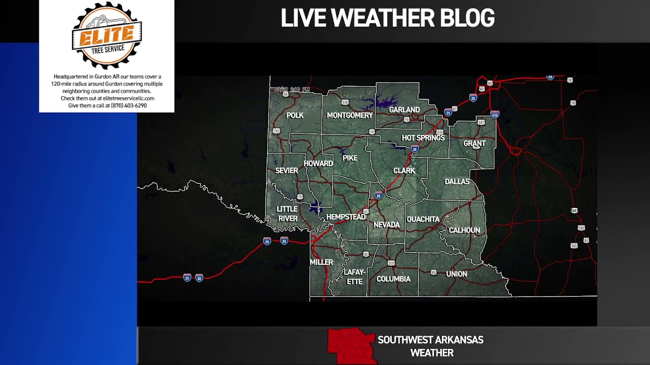 Monday Evening Weather Blog (July 13, 2026) | Scattered Rain Chances, A Change Ahead?
