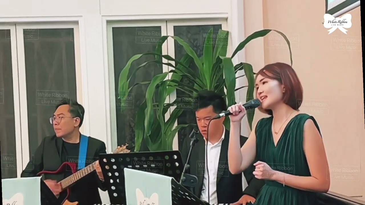 White Ribbon Live Music - Featuring Samantha singing Stand By Me (3 piece band)