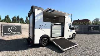 Peugeot Boxer | HORSETRUCK | MSG STABLEHOPPER | COMPETITION 3XL transportador de caballos | Imagen 4 - Autoline