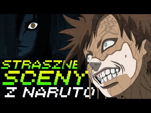 5 PRZERAŻAJĄCYCH SCEN Z NARUTO