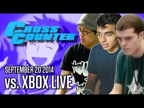 Alex Myers (@AlexMyersSf4), Julio Fuentes (@MMG_Julio) and Crackfiend (@Crackfiend) vs,. Xbox Live