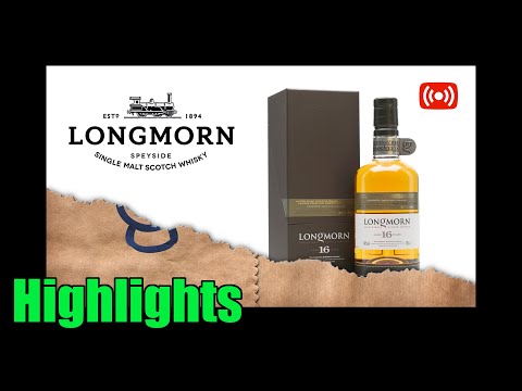 Longmorn 16 Green 'Complex Undercover' - Highlights