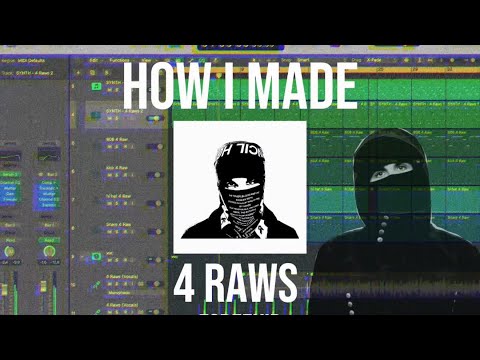 How 4 Raws By EsDeeKid was made 